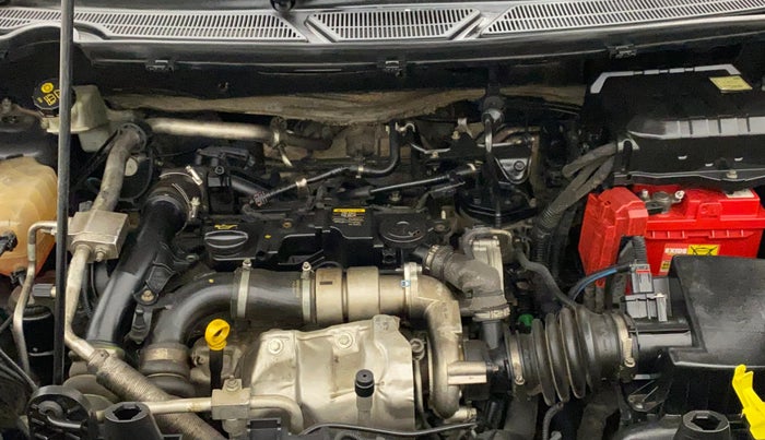 2014 Ford Ecosport TITANIUM 1.5L DIESEL (OPT), Diesel, Manual, 95,178 km, Engine View