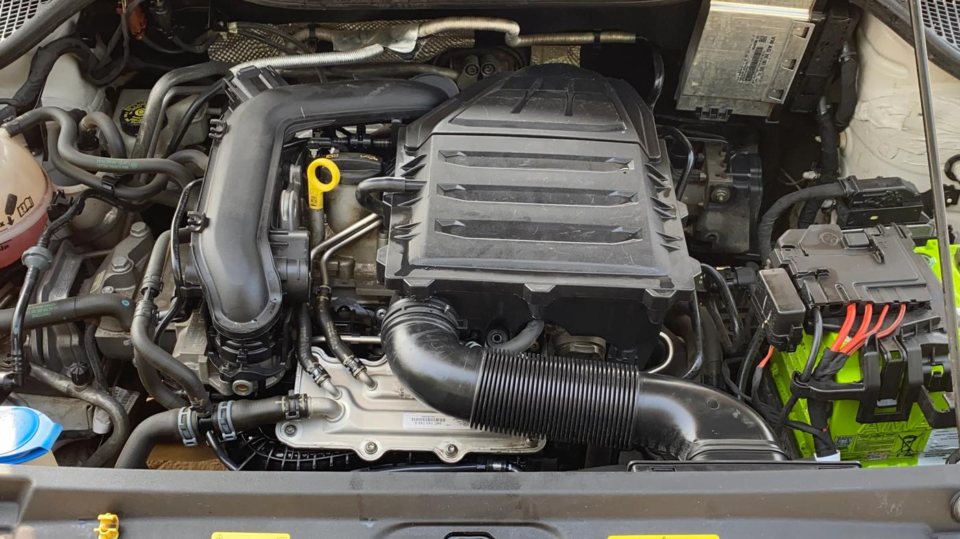 2020 Volkswagen Polo 1.0 GT TSI AT, Petrol, Automatic, 53,706 km, Engine View
