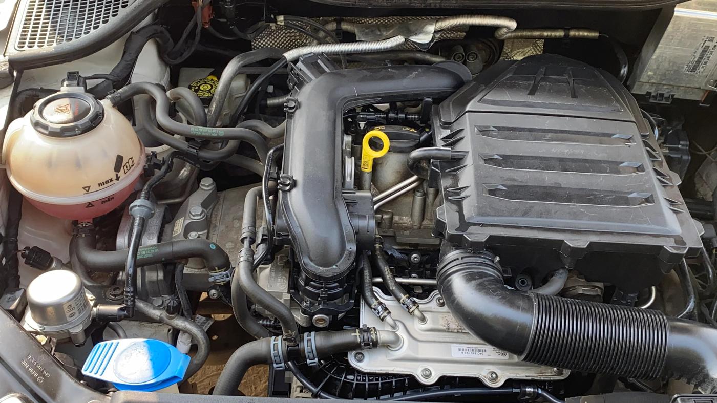 2020 Volkswagen Polo 1.0 GT TSI AT, Petrol, Automatic, 53,706 km, Engine View - Right