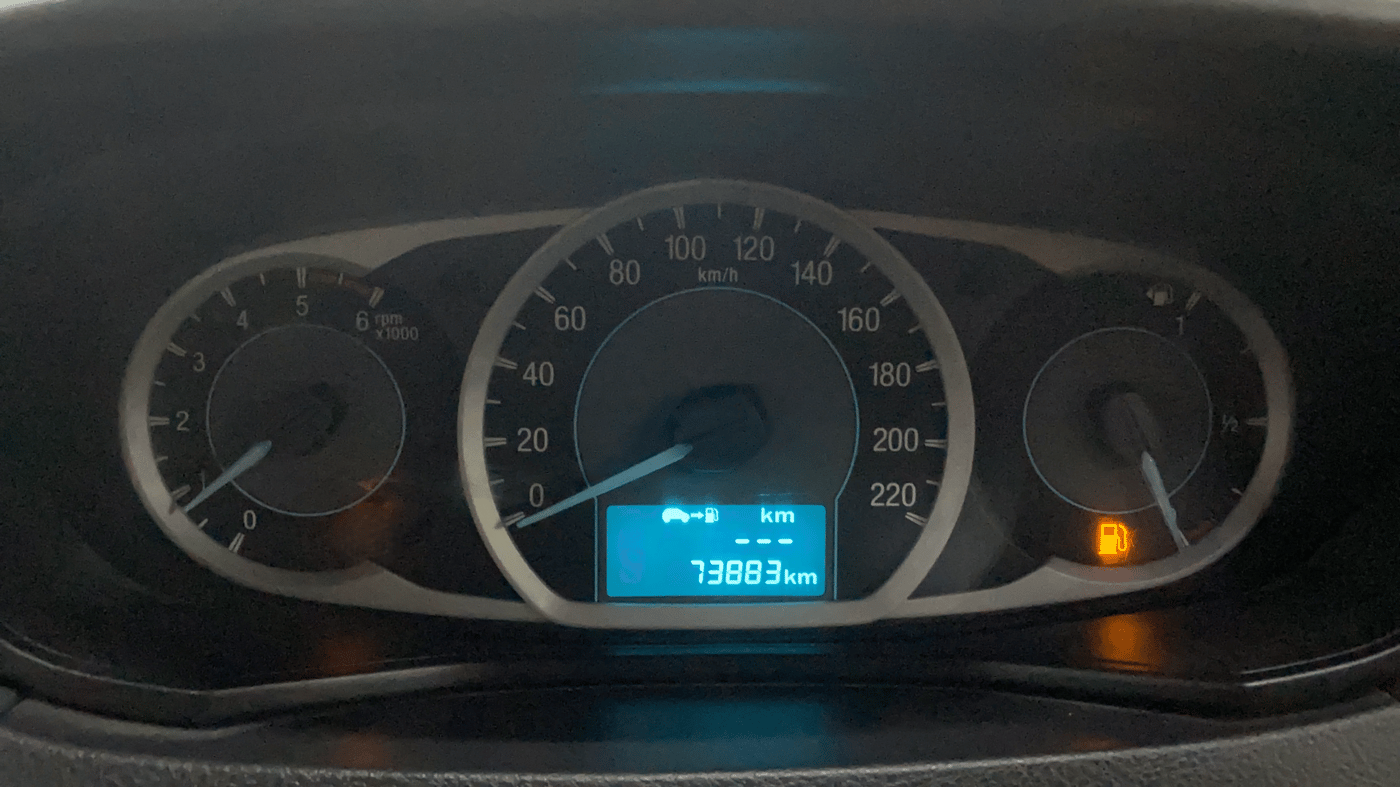 2017 Ford Figo Aspire TREND 1.5 DIESEL, Diesel, Manual, 73,877 km, Odometer Image
