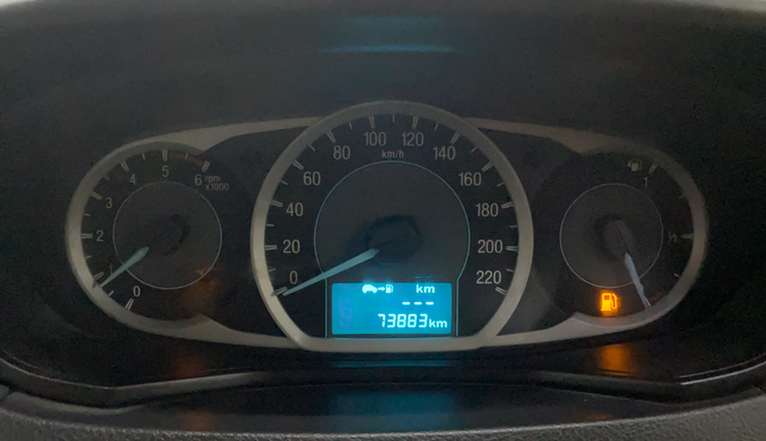 2017 Ford Figo Aspire TREND 1.5 DIESEL, Diesel, Manual, 73,877 km, Odometer Image