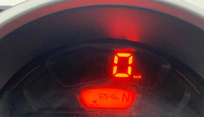 2022 Maruti S PRESSO VXI PLUS AMT, Petrol, Automatic, 32,645 km, Odometer Image