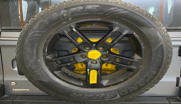 2022 Mahindra Thar LX D AT 4WD HT, Diesel, Automatic, 73,784 km, Spare Tyre