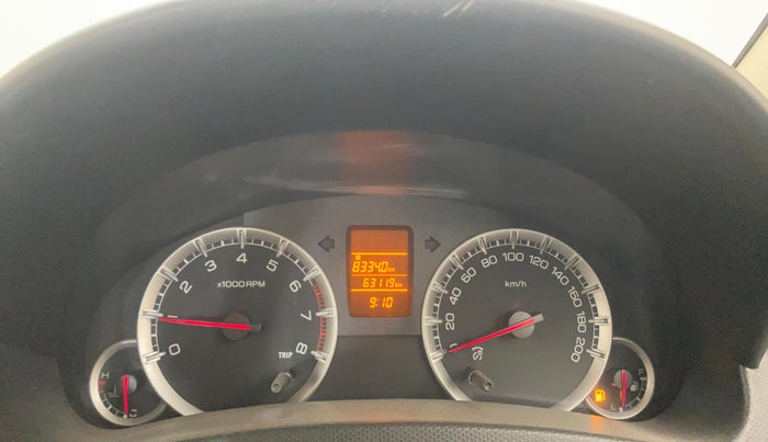 2013 Maruti Swift Dzire VXI, Petrol, Manual, 63,118 km, Odometer Image