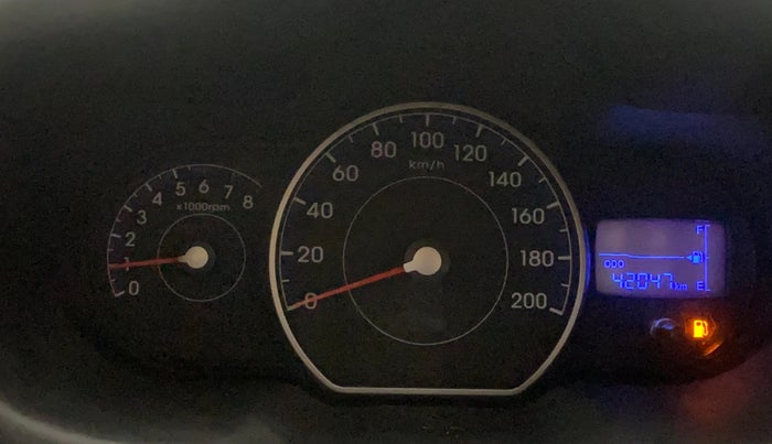 2013 Hyundai i10 ERA 1.1, Petrol, Manual, 42,011 km, Odometer Image