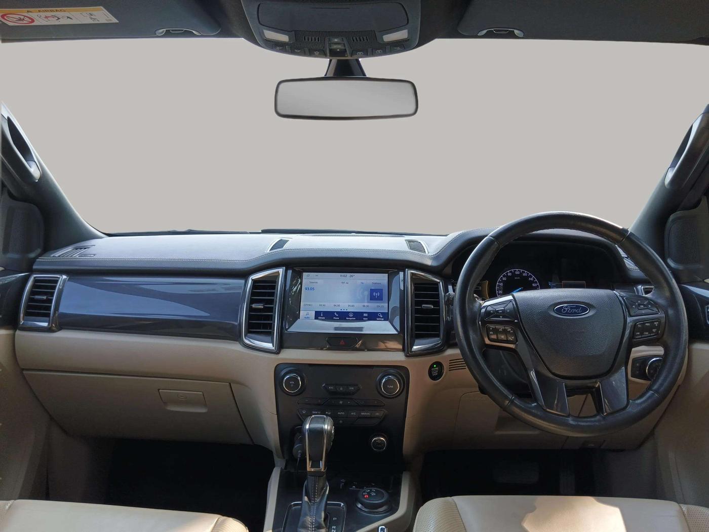 2021 Ford Endeavour TITANIUM 2.0 4X4 AT, Diesel, Automatic, 67,382 km, Dashboard