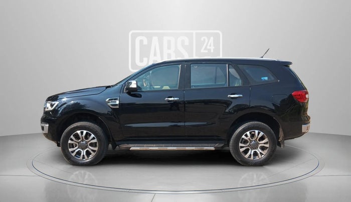2021 Ford Endeavour TITANIUM 2.0 4X4 AT, Diesel, Automatic, 67,382 km, Left Side