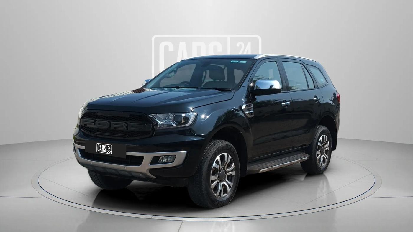 2021 Ford Endeavour TITANIUM 2.0 4X4 AT, Diesel, Automatic, 67,382 km, Left Front Diagonal