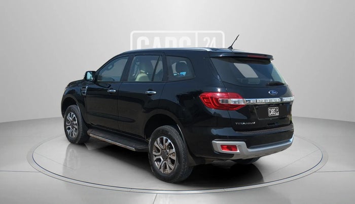 2021 Ford Endeavour TITANIUM 2.0 4X4 AT, Diesel, Automatic, 67,382 km, Left Back Diagonal