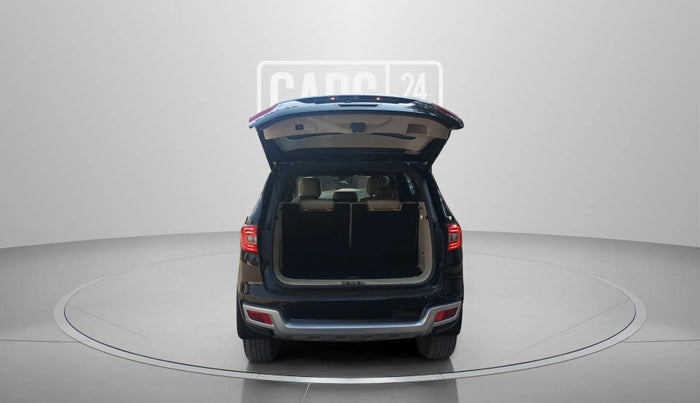 2021 Ford Endeavour TITANIUM 2.0 4X4 AT, Diesel, Automatic, 67,382 km, Boot Door Open