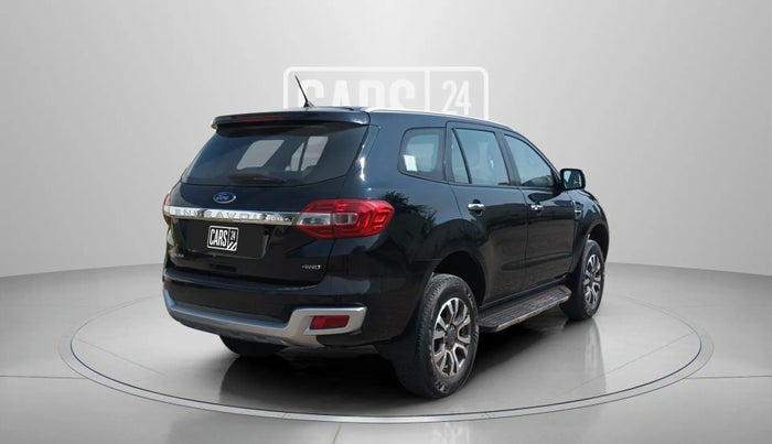 2021 Ford Endeavour TITANIUM 2.0 4X4 AT, Diesel, Automatic, 67,382 km, Right Back Diagonal