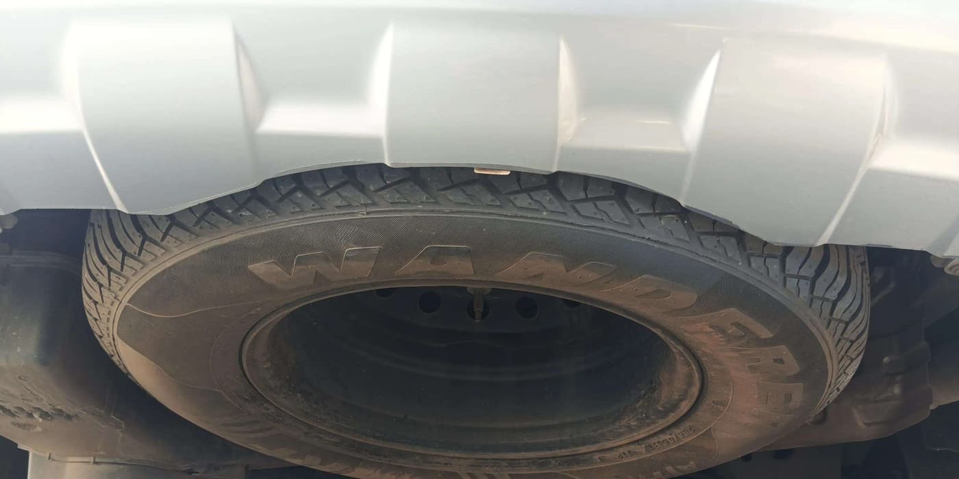 2021 Ford Endeavour TITANIUM 2.0 4X4 AT, Diesel, Automatic, 67,382 km, Spare Tyre
