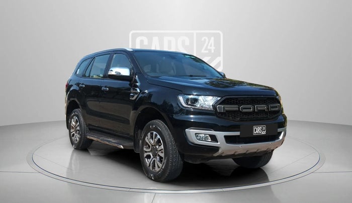 2021 Ford Endeavour TITANIUM 2.0 4X4 AT, Diesel, Automatic, 67,382 km, Right Front Diagonal