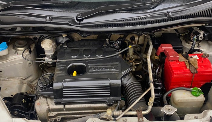 2015 Maruti Wagon R 1.0 LXI, Petrol, Manual, 78,805 km, Engine View