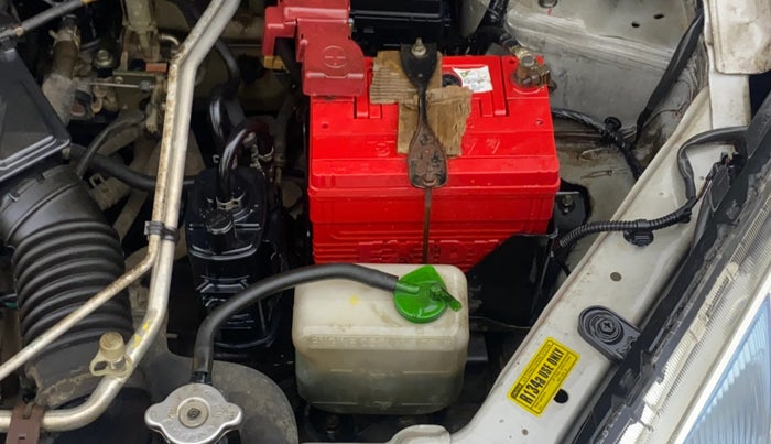 2015 Maruti Wagon R 1.0 LXI, Petrol, Manual, 78,805 km, Engine View - Left