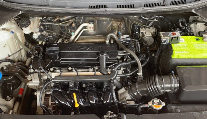 2017 Hyundai Elite i20 SPORTZ 1.2, Petrol, Manual, 99,127 km, Engine View