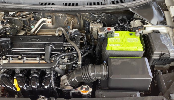 2017 Hyundai Elite i20 SPORTZ 1.2, Petrol, Manual, 99,127 km, Engine View - Left