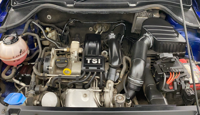 2019 Volkswagen Polo GT TSI AT, Petrol, Automatic, 27,570 km, Engine View