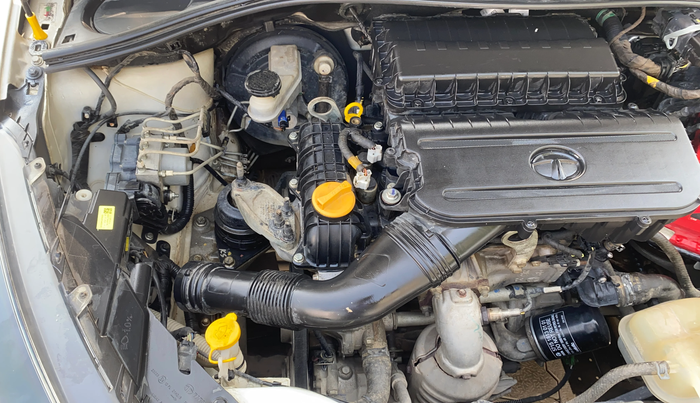 2021 Tata TIGOR XM PETROL, Petrol, Manual, 23,872 km, Engine View - Right