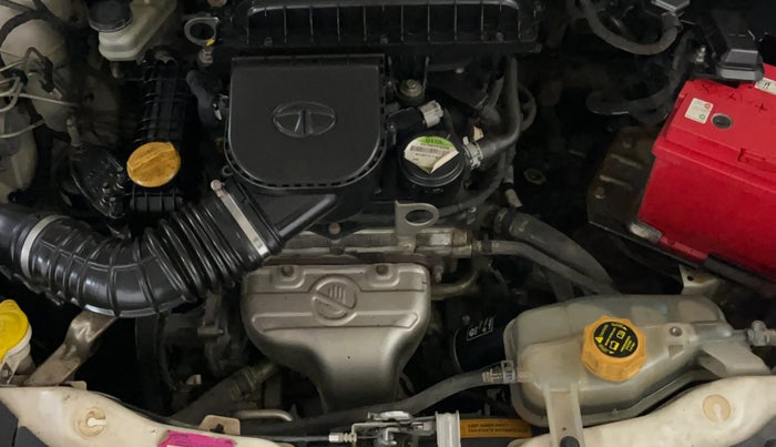 2017 Tata Tiago XZ PETROL, Petrol, Manual, 71,276 km, Engine View