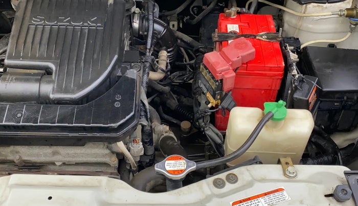 2015 Maruti Ertiga VXI, CNG, Manual, 77,466 km, Engine View - Left
