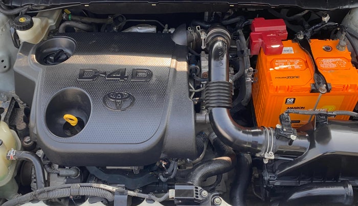 2014 Toyota Etios VD, Diesel, Manual, 25,949 km, Engine View