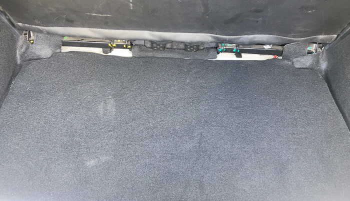 2023 Tata PUNCH PURE MT, Petrol, Manual, 40,505 km, Boot Inside