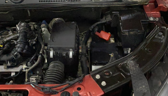 2021 Nissan MAGNITE XV PREMIUM TURBO DUAL TONE , Petrol, Manual, 27,435 km, Engine View - Left