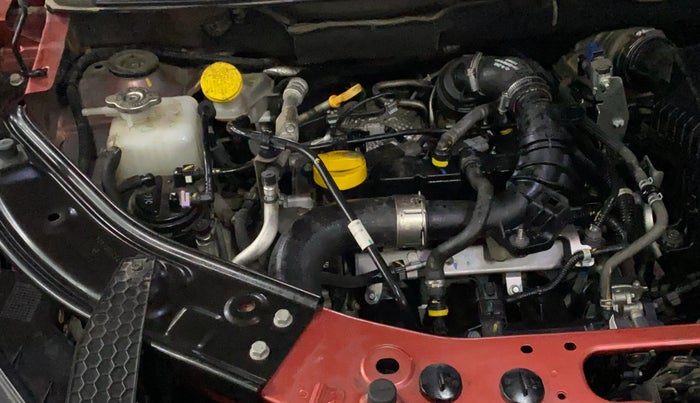 2021 Nissan MAGNITE XV PREMIUM TURBO DUAL TONE , Petrol, Manual, 27,435 km, Engine View - Right