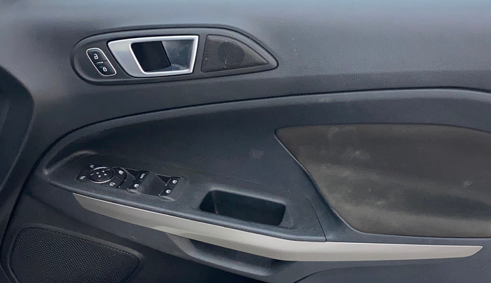 2018 Ford Ecosport TITANIUM 1.5L PETROL, Petrol, Manual, 38,931 km, Driver Side Door Panels Control