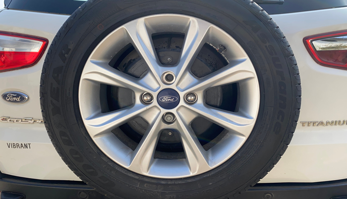 2018 Ford Ecosport TITANIUM 1.5L PETROL, Petrol, Manual, 38,931 km, Spare Tyre