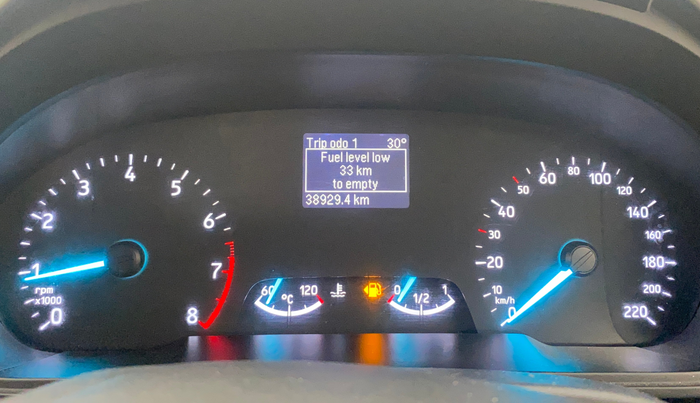 2018 Ford Ecosport TITANIUM 1.5L PETROL, Petrol, Manual, 38,931 km, Odometer Image