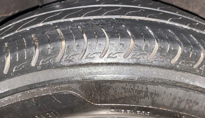 2021 Honda Amaze 1.2L I-VTEC VX CVT, Petrol, Automatic, 56,030 km, Right Rear Tyre Tread