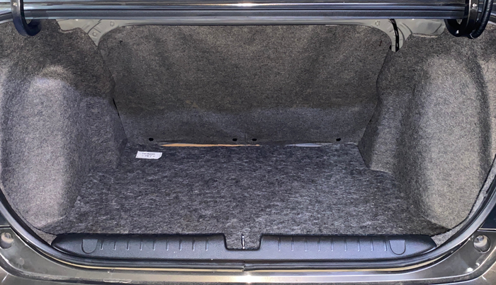 2021 Honda Amaze 1.2L I-VTEC VX CVT, Petrol, Automatic, 56,030 km, Boot Inside