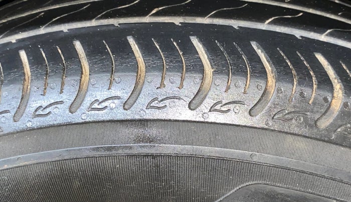 2021 Honda Amaze 1.2L I-VTEC VX CVT, Petrol, Automatic, 56,030 km, Left Rear Tyre Tread