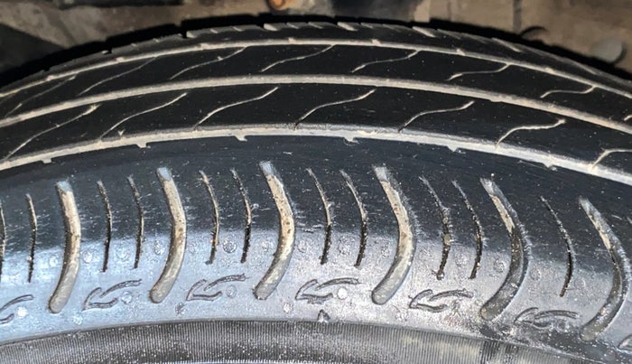 2021 Honda Amaze 1.2L I-VTEC VX CVT, Petrol, Automatic, 56,030 km, Left Front Tyre Tread