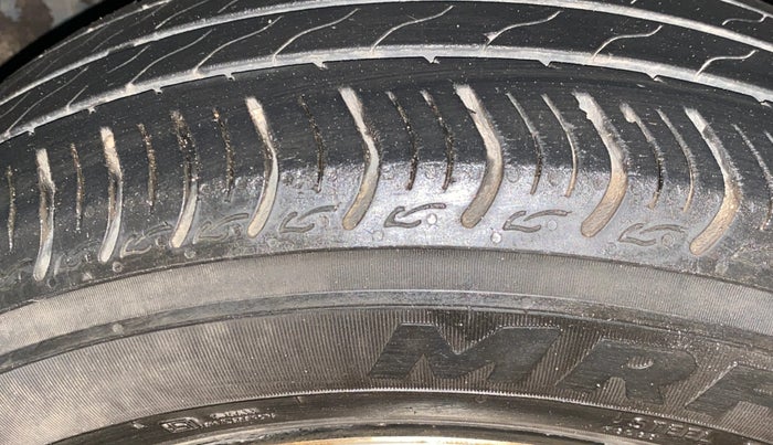 2021 Honda Amaze 1.2L I-VTEC VX CVT, Petrol, Automatic, 56,030 km, Right Front Tyre Tread