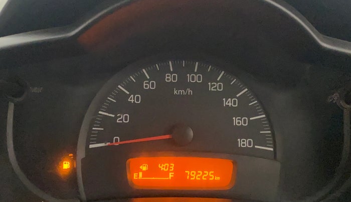 2014 Maruti Celerio VXI, Petrol, Manual, 79,224 km, Odometer Image