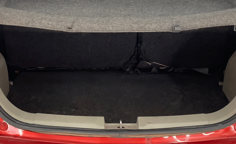 2014 Maruti Celerio VXI, Petrol, Manual, 79,265 km, Boot Inside