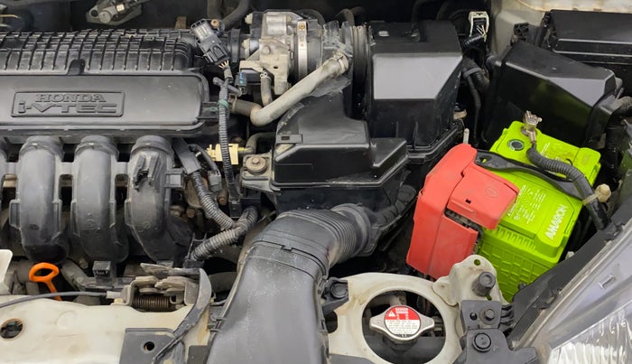 2016 Honda Jazz 1.2L I-VTEC SV, Petrol, Manual, 1,27,663 km, Engine View - Left