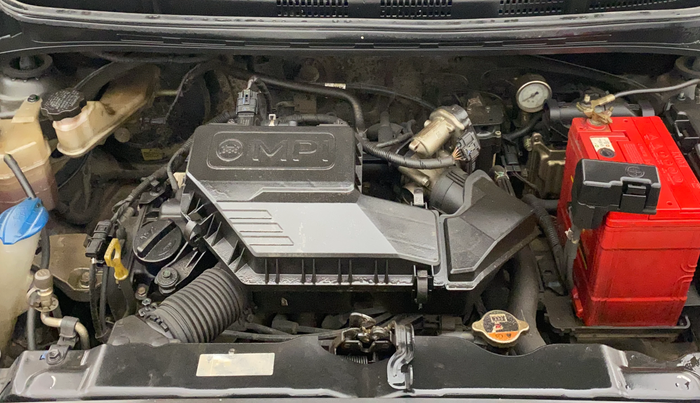 2020 Hyundai NEW SANTRO SPORTZ CNG, CNG, Manual, 1,17,546 km, Engine View