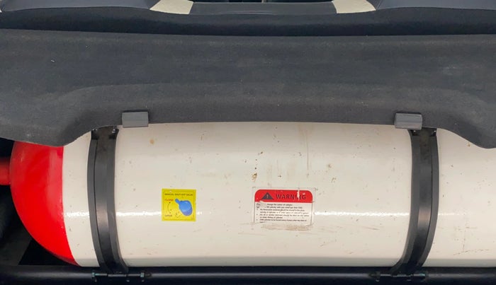 2020 Hyundai NEW SANTRO SPORTZ CNG, CNG, Manual, 1,17,546 km, Boot Inside