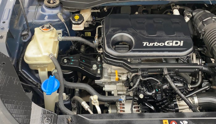 2021 Hyundai VENUE SX 1.0 (O) TURBO IMT, Petrol, Manual, 57,592 km, Engine View - Right