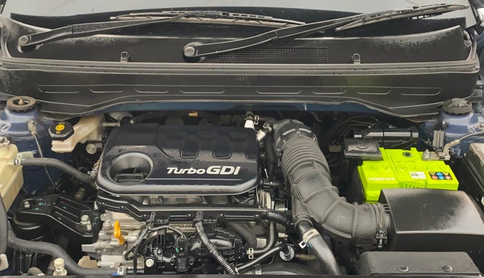 2021 Hyundai VENUE SX 1.0 (O) TURBO IMT, Petrol, Manual, 57,592 km, Engine View