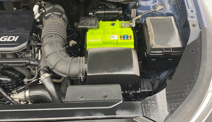 2021 Hyundai VENUE SX 1.0 (O) TURBO IMT, Petrol, Manual, 57,592 km, Engine View - Left