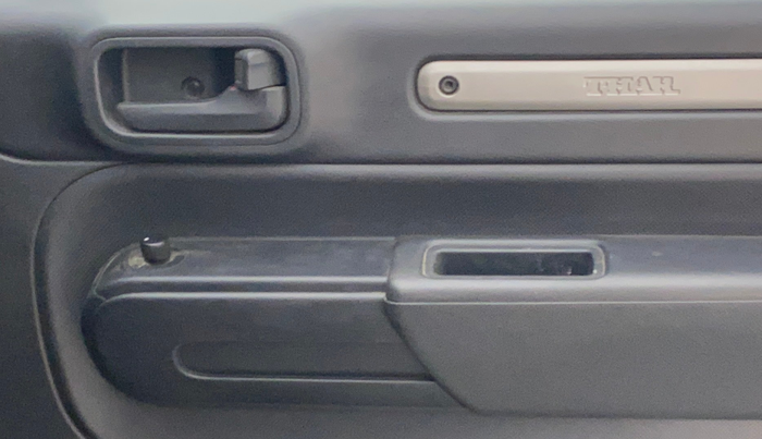 2021 Mahindra Thar LX D 4WD MT CONVERTIBLE, Diesel, Manual, 41,556 km, Driver Side Door Panels Control