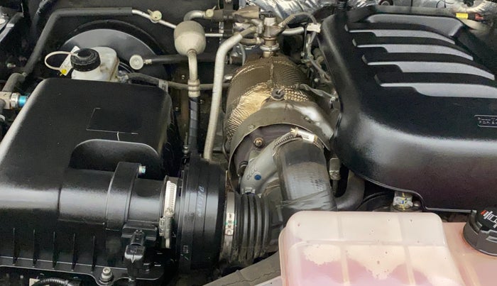 2021 Mahindra Thar LX D 4WD MT CONVERTIBLE, Diesel, Manual, 41,556 km, Engine View - Right