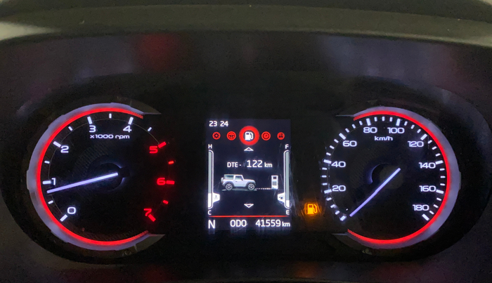 2021 Mahindra Thar LX D 4WD MT CONVERTIBLE, Diesel, Manual, 41,556 km, Odometer Image