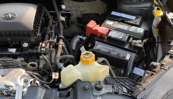 2023 Tata NEXON CREATIVE PLUS 1.2 REVOTRON 6 MT DT, Petrol, Manual, 23,710 km, Engine View - Left