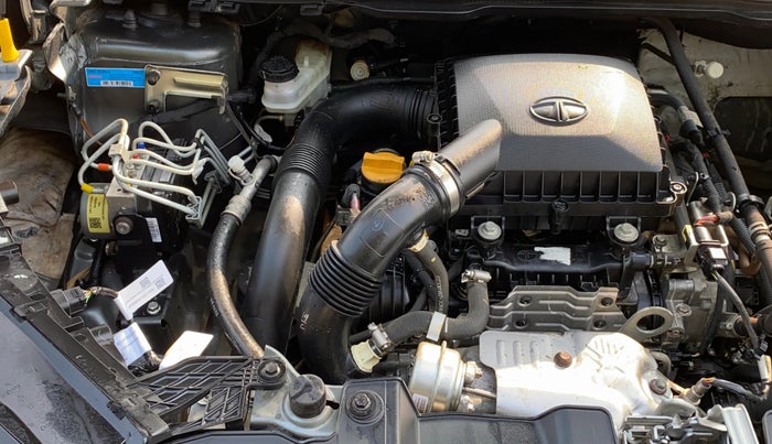 2023 Tata NEXON CREATIVE PLUS 1.2 REVOTRON 6 MT DT, Petrol, Manual, 23,710 km, Engine View - Right